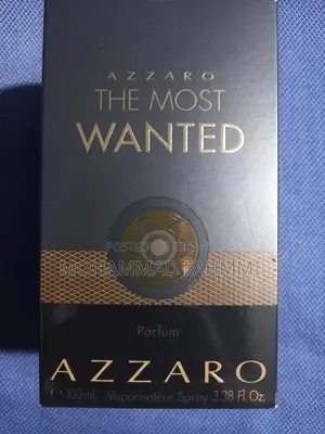 AZZARO The Most Wanted Perfume [IMPORTED]
