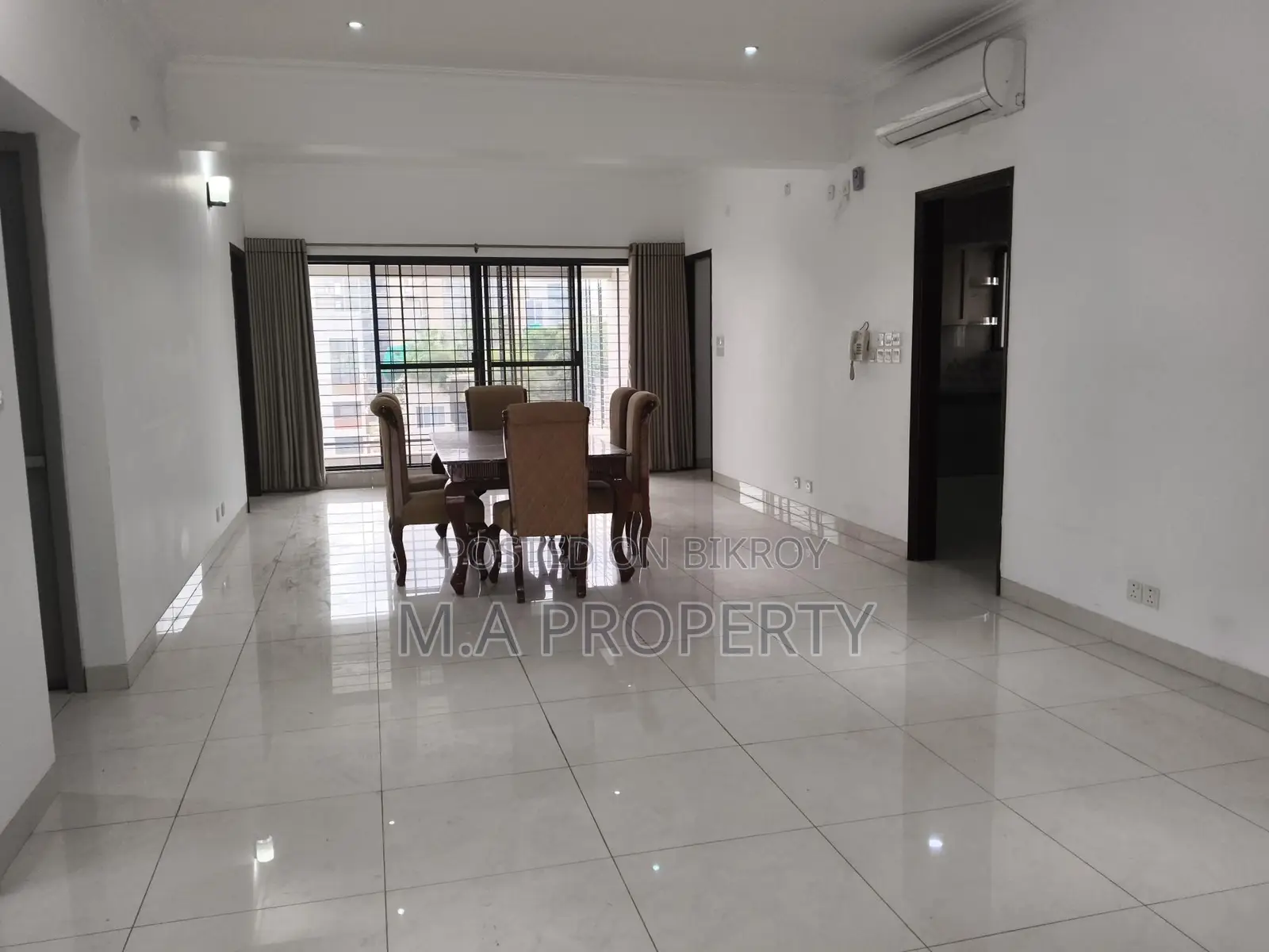 Rent Apartment 4 Bedroom 3500Sqft Gulshan-1