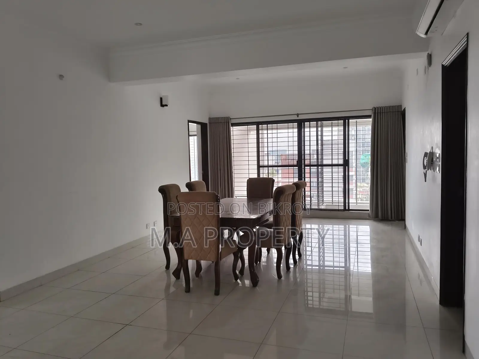 Rent Apartment 4 Bedroom 3500Sqft Gulshan-1