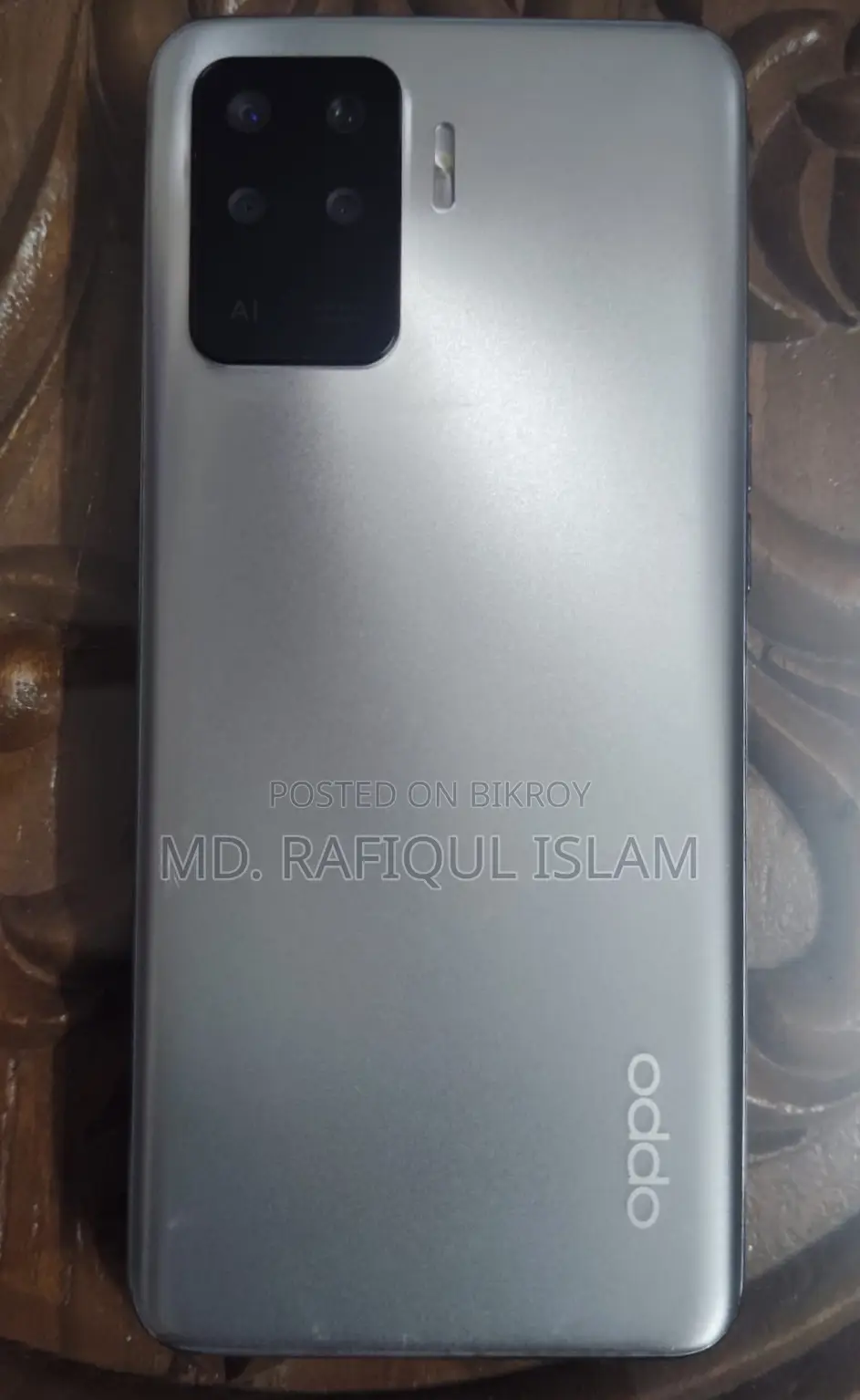 OPPO F19 Pro RAM 8GB & ROM 128 GB (Used)
