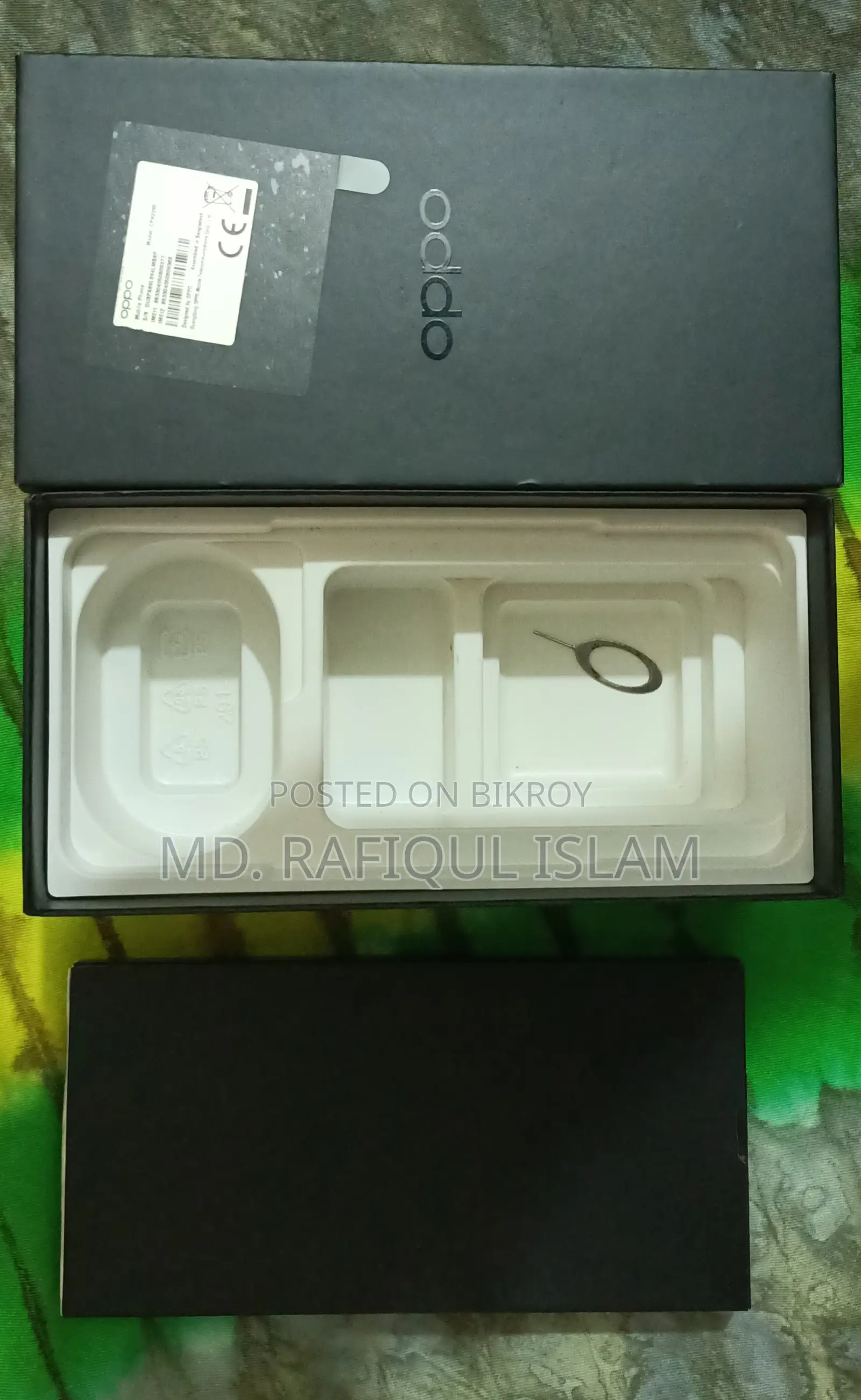 OPPO F19 Pro RAM 8GB & ROM 128 GB (Used)