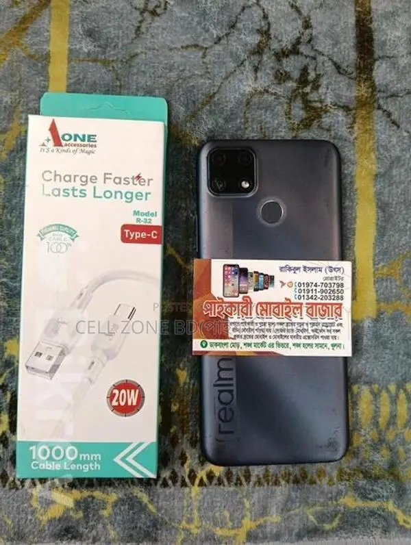 Realme C25 4/128 (Used)