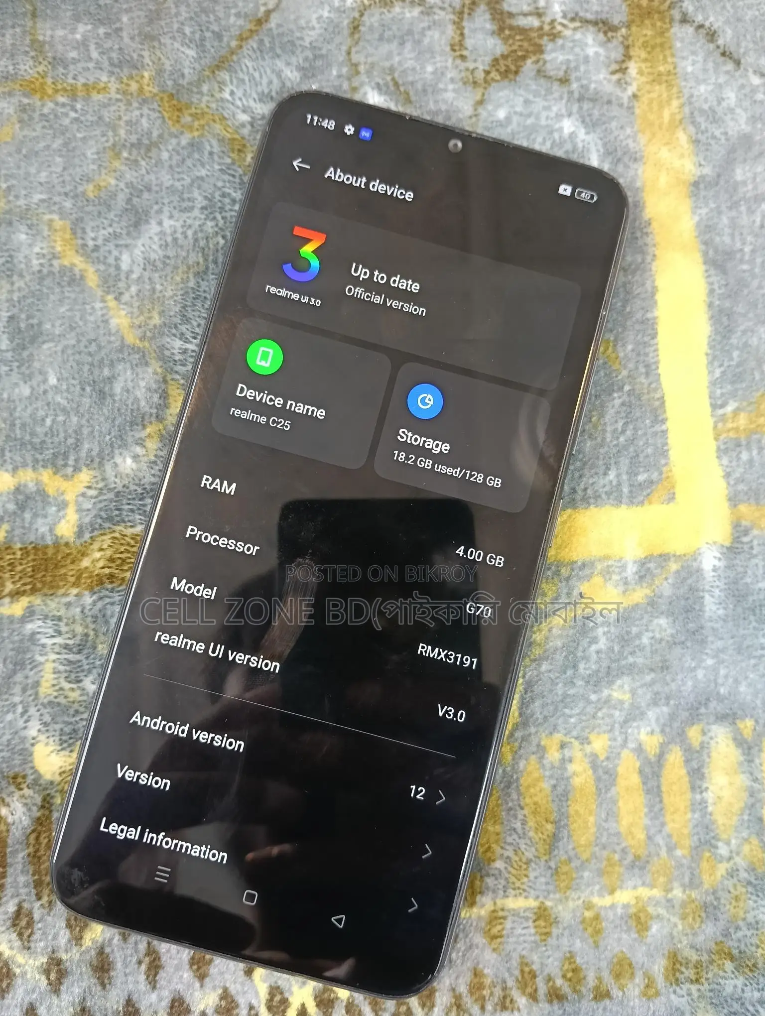 Realme C25 4/128 (Used)