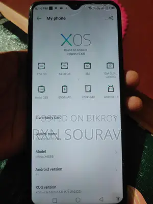 Infinix Hot 11 Play (Used)