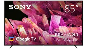 50 Inch-Sony Bravia KD-50X80J-4K Ultra HD Smart LED Android TV
