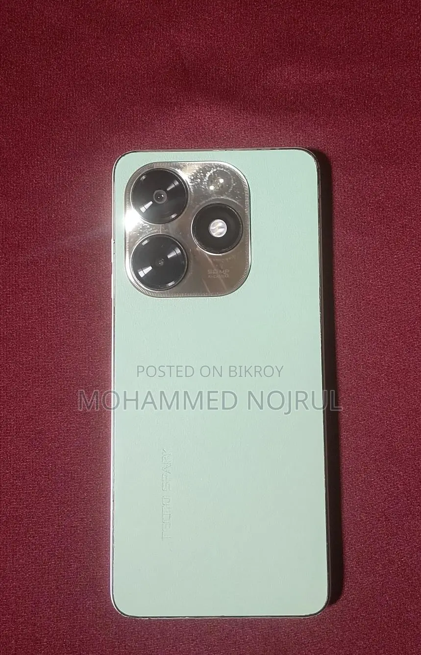 Tecno Spark 20C 4+2/128 GB (Used)