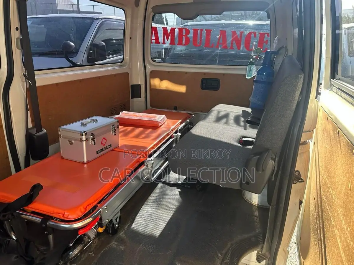 Toyota Hiace Ambulance 2021