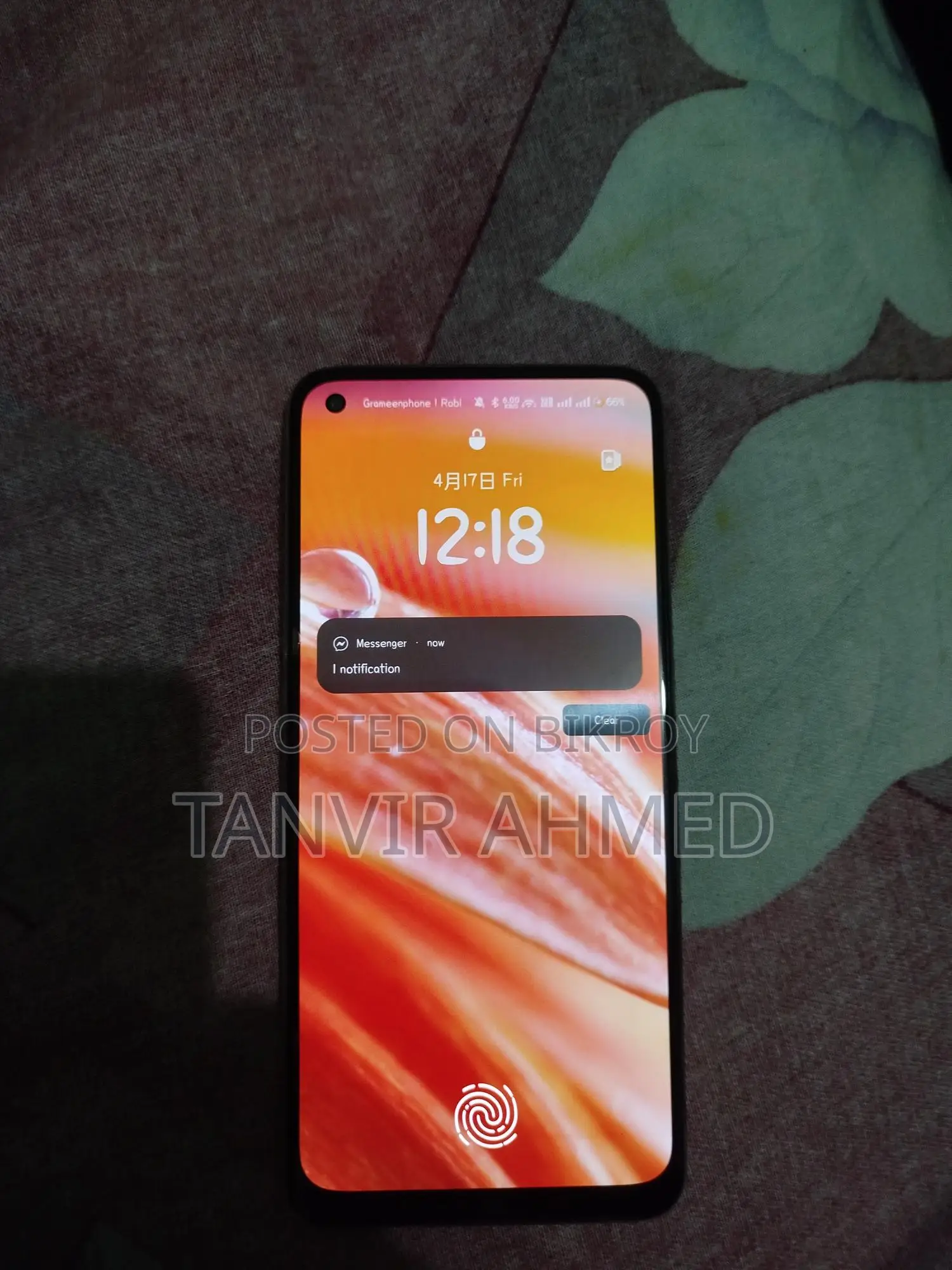 OPPO Reno 8 5g (Used)