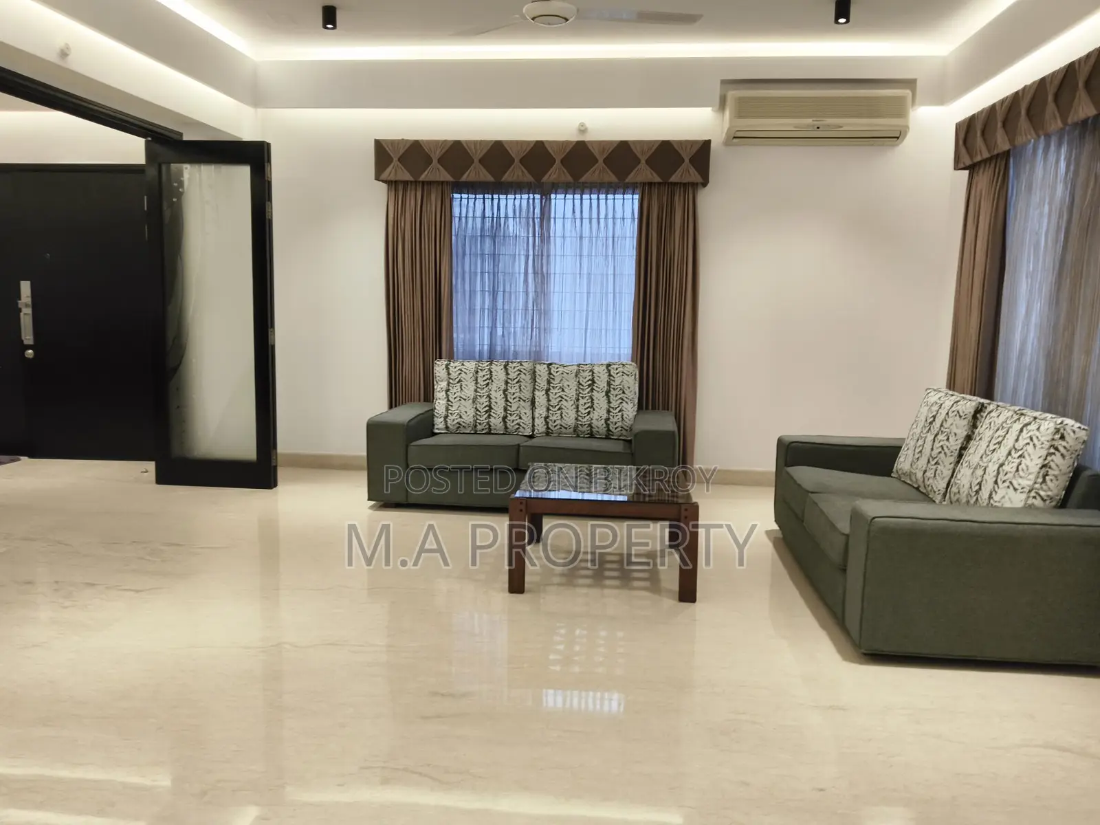4-Bed New Furnish Apartment Rent in Gulshan North