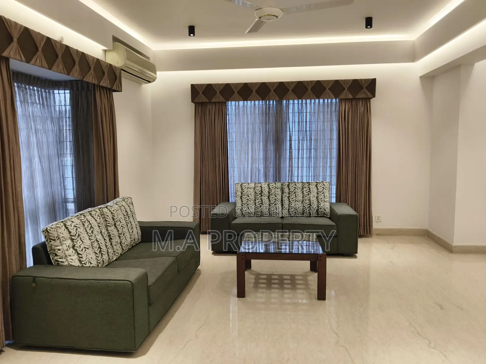4-Bed New Furnish Apartment Rent in Gulshan North