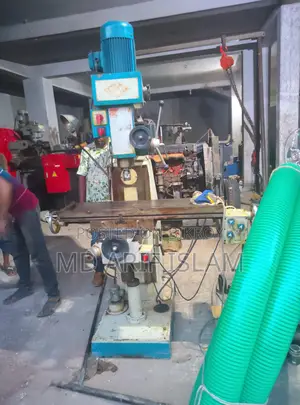 সকল প্রকার মেশিনারিজ পাওয়া যায় লেদ মেশিন ভার্টিক্যাল শীট কাটিং