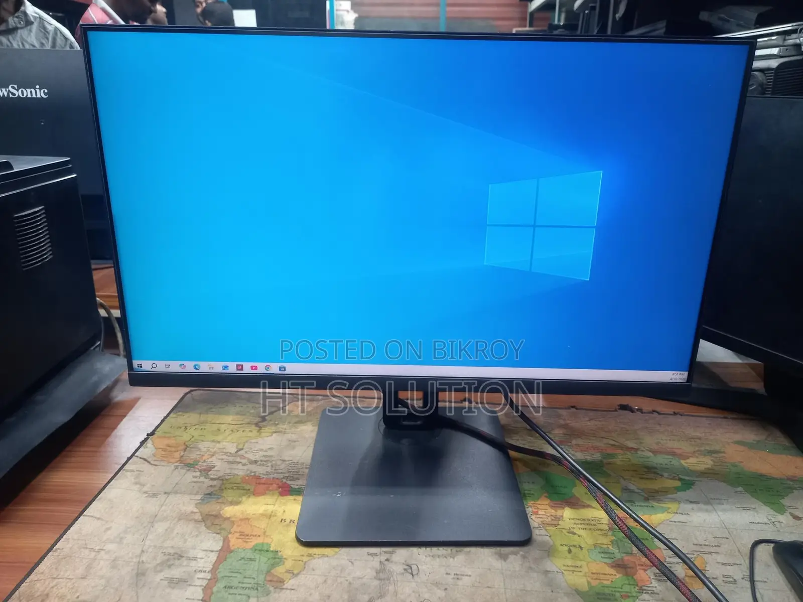 ২৪ ইঞ্চি ফুল এইচডি প্রফেশনাল মনিটর কালেকশন – Dell / ViewSonic / BenQ