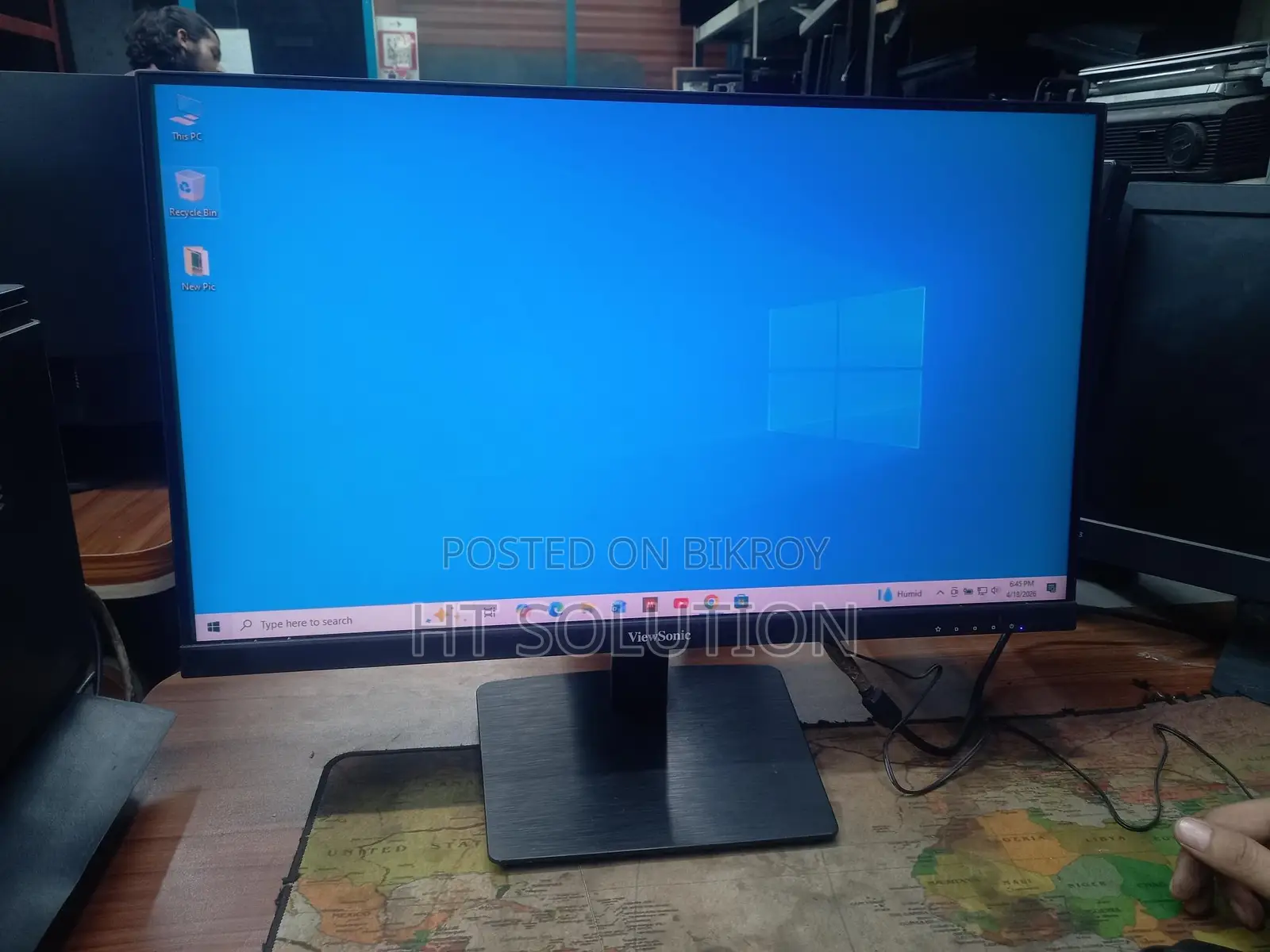 ২৪ ইঞ্চি ফুল এইচডি প্রফেশনাল মনিটর কালেকশন – Dell / ViewSonic / BenQ