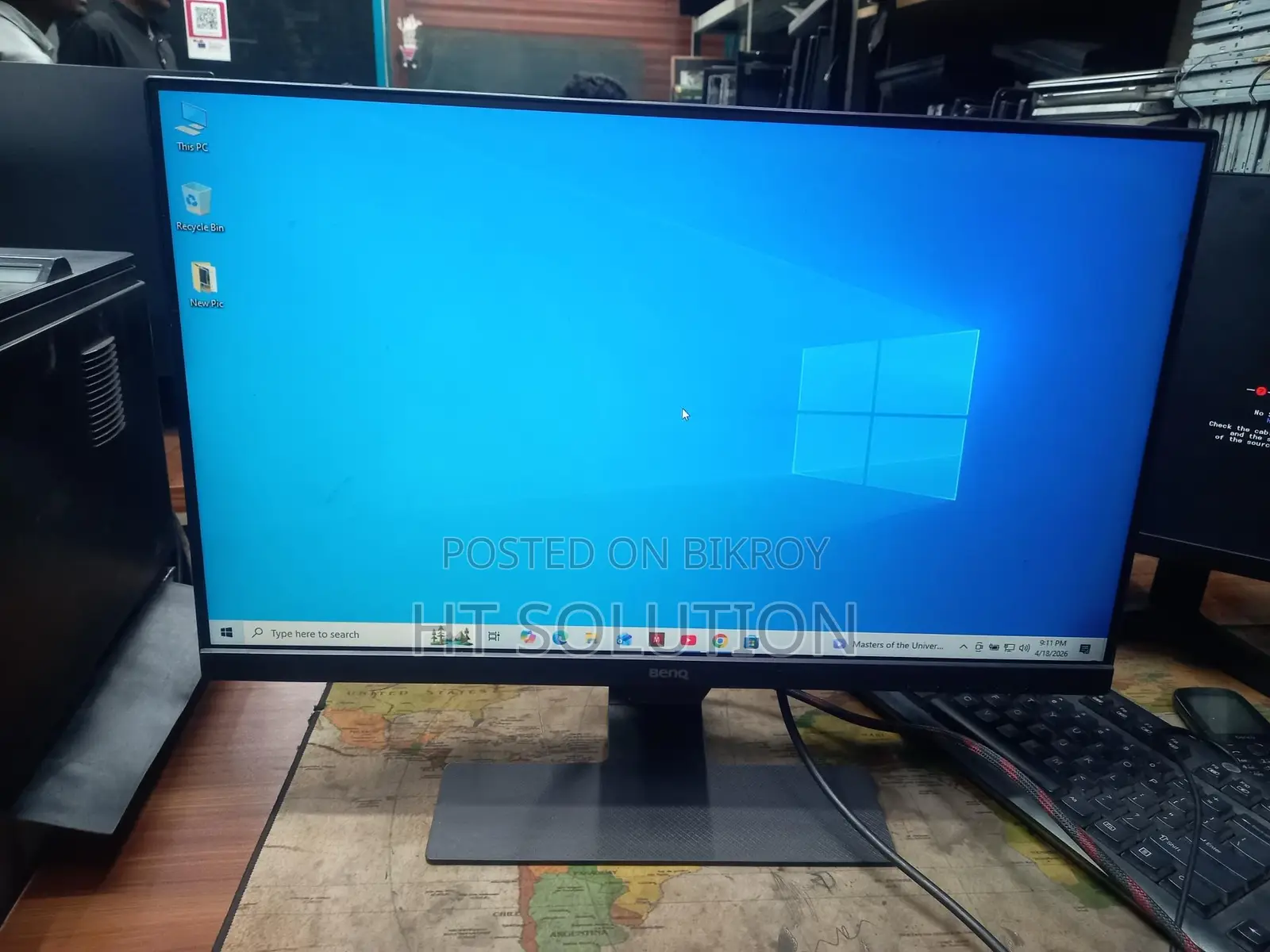 ২৪ ইঞ্চি ফুল এইচডি প্রফেশনাল মনিটর কালেকশন – Dell / ViewSonic / BenQ