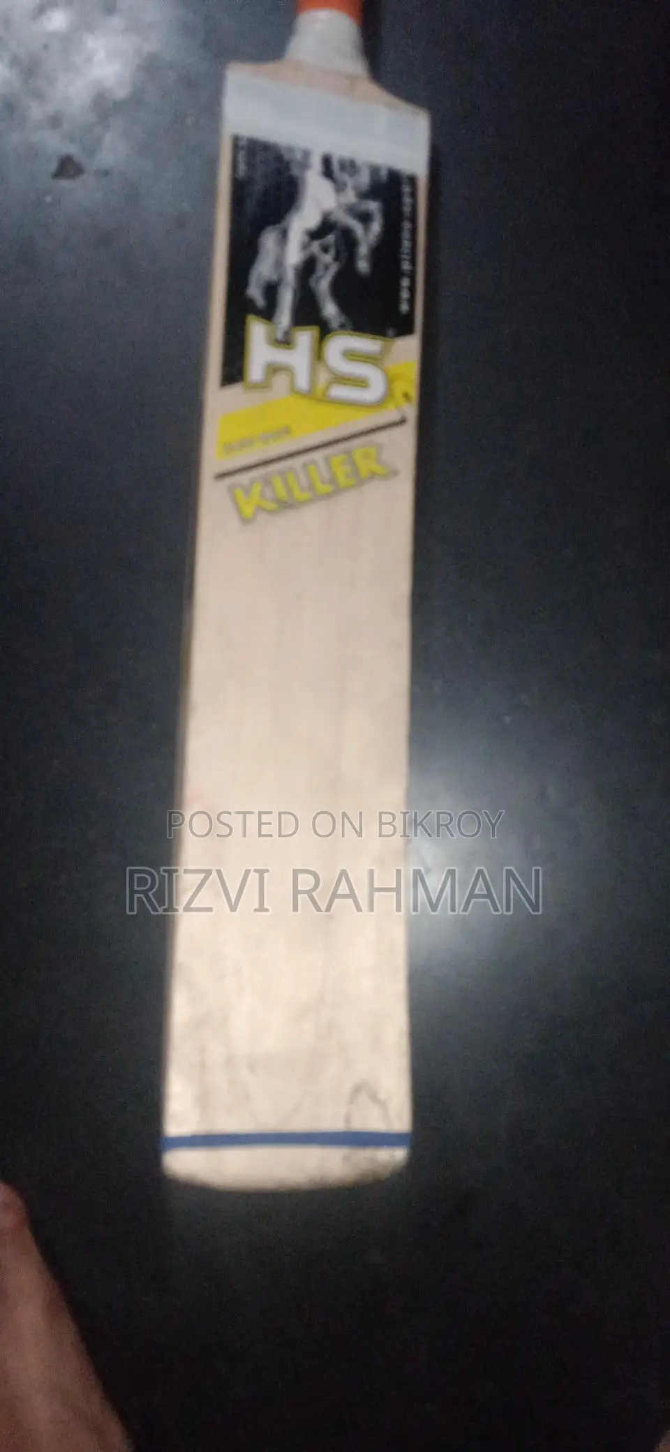 Cricket Bat Hs New Condition