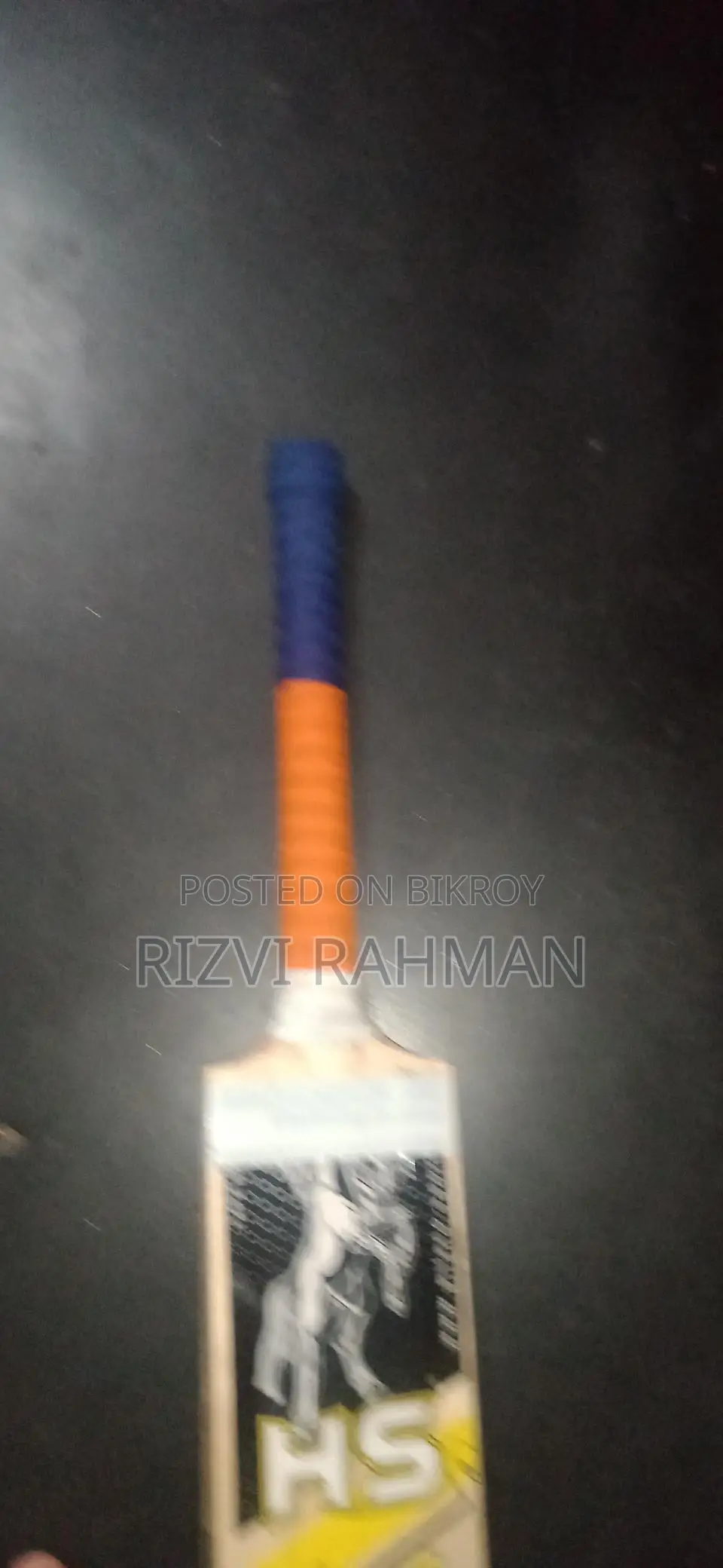Cricket Bat Hs New Condition