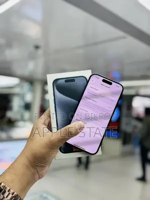 Apple iPhone 15 Pro Singapore (Used)