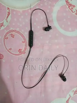 Bluetooth Neckband Earphone For Sale
