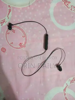 Bluetooth Neckband Earphone For Sale
