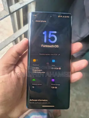 Vivo V29 5G 8GB/128GB (Used)