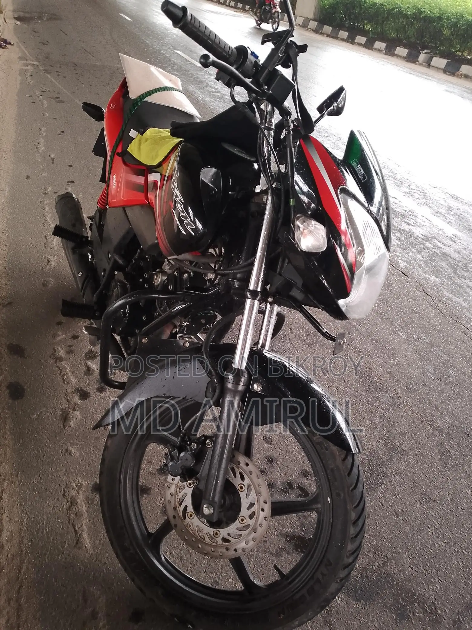 Hero Passion Pro . 2019