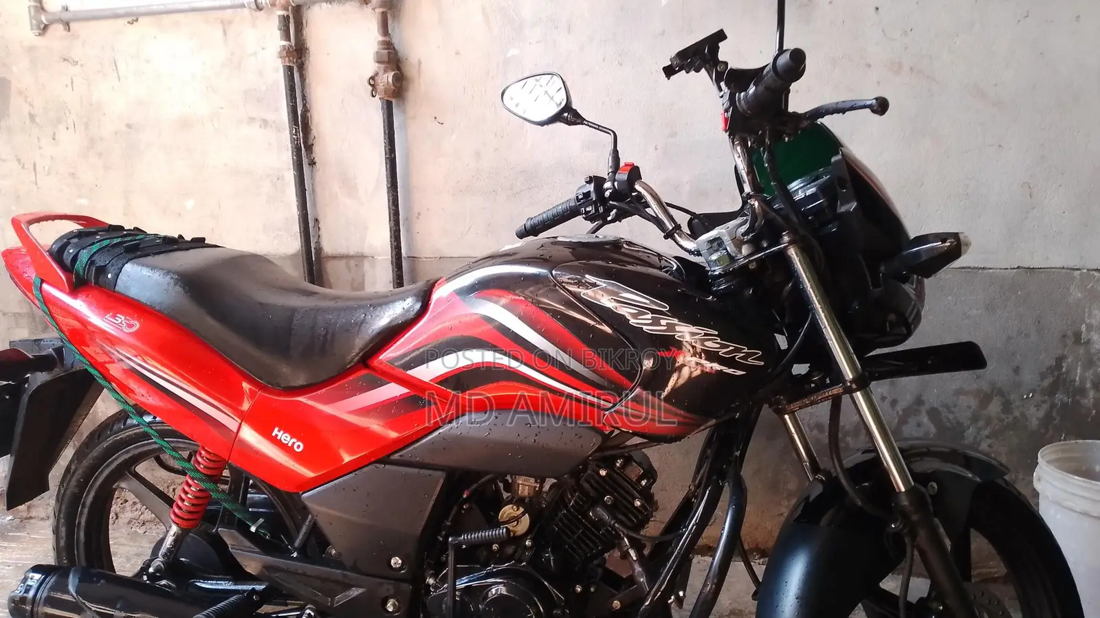 Hero Passion Pro . 2019