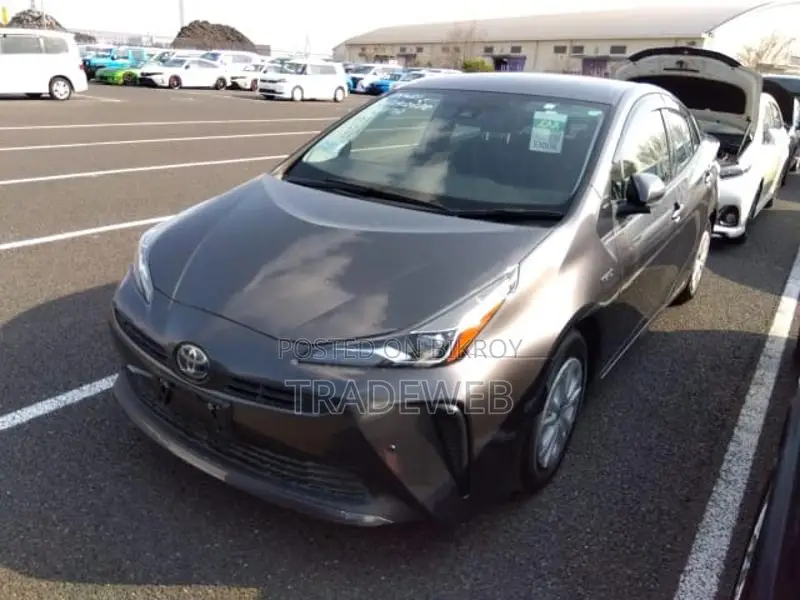 Toyota Prius 2020 Gray