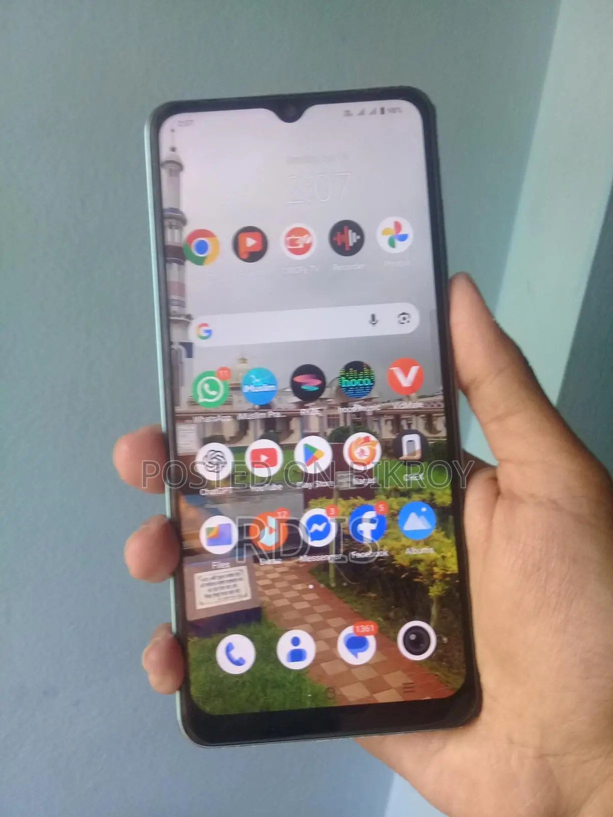 Vivo Y27 6+6...128 (Used)