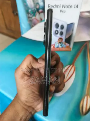 Xiaomi Redmi Note 14 pro 8/256 Official Phone (Used)