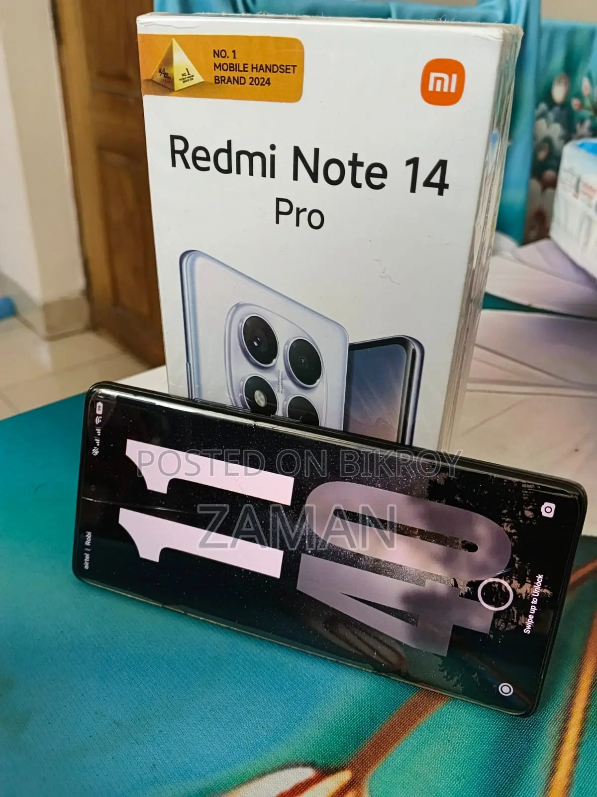 Xiaomi Redmi Note 14 pro 8/256 Official Phone (Used)