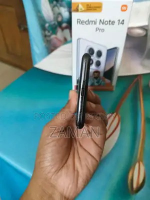 Xiaomi Redmi Note 14 pro 8/256 Official Phone (Used)
