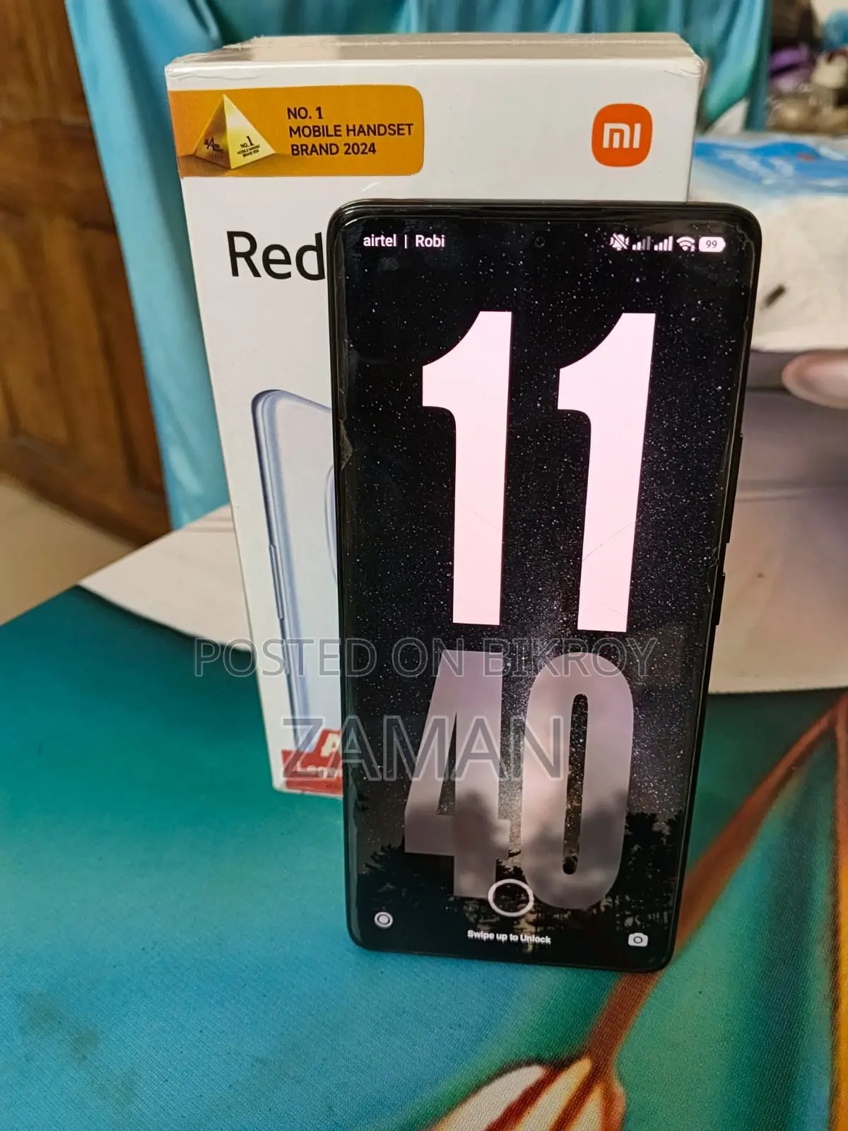 Xiaomi Redmi Note 14 pro 8/256 Official Phone (Used)