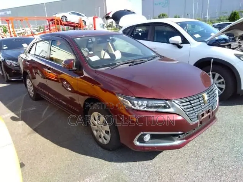 Toyota Premio F-EX RED WINE 2020