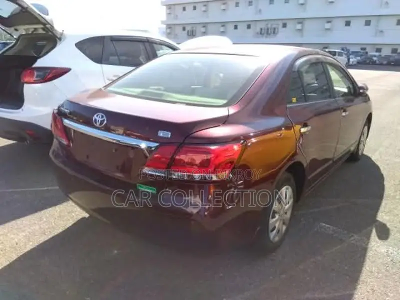 Toyota Premio F-EX RED WINE 2020