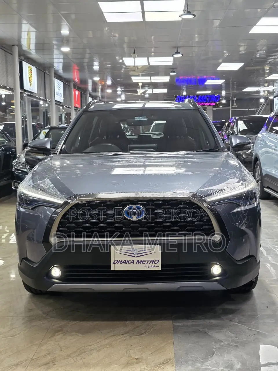 Toyota Corolla Cross Z Leather 2020