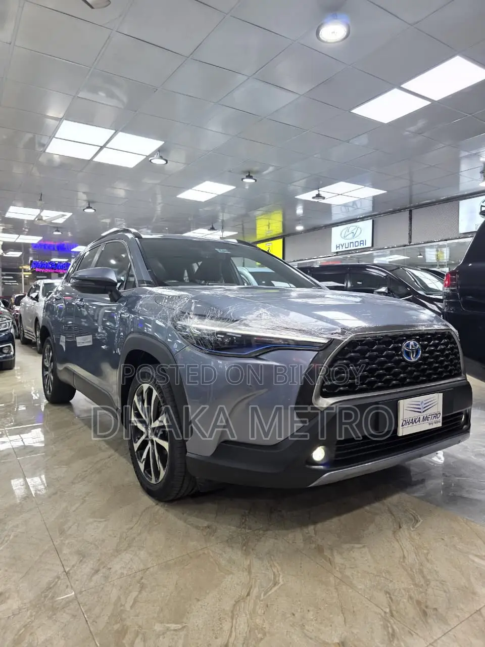 Toyota Corolla Cross Z Leather 2020