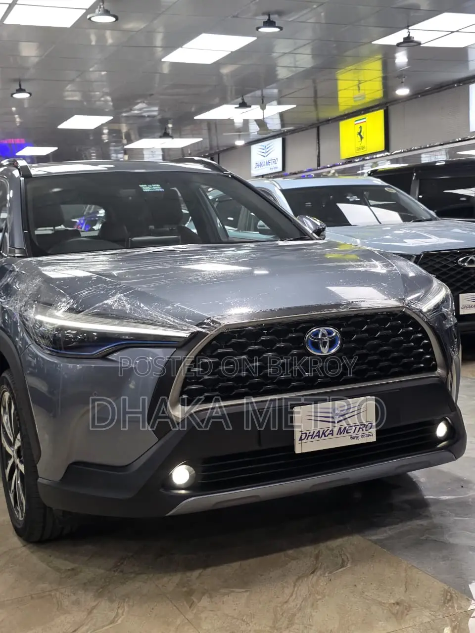 Toyota Corolla Cross Z Leather 2020