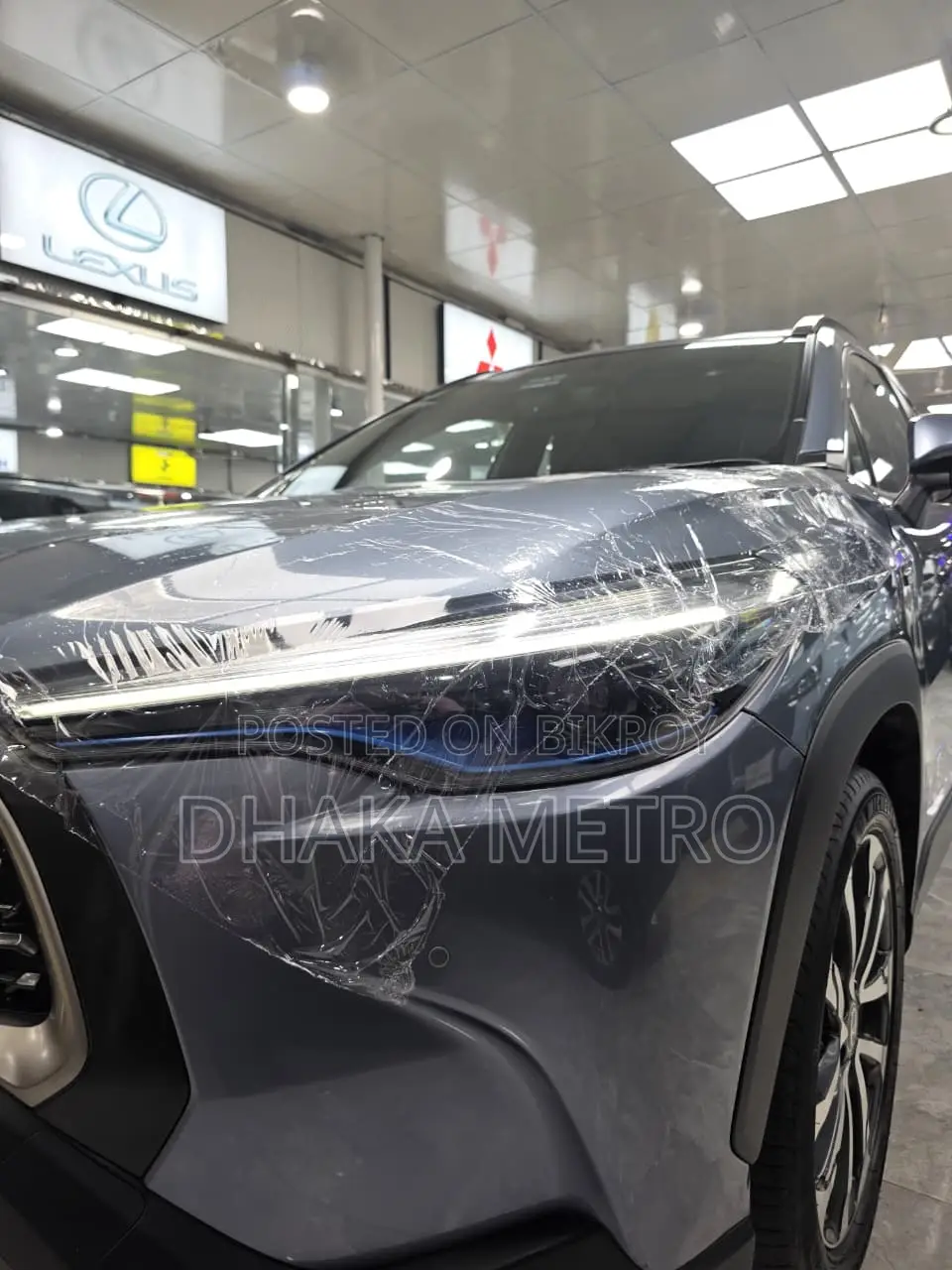 Toyota Corolla Cross Z Leather 2020