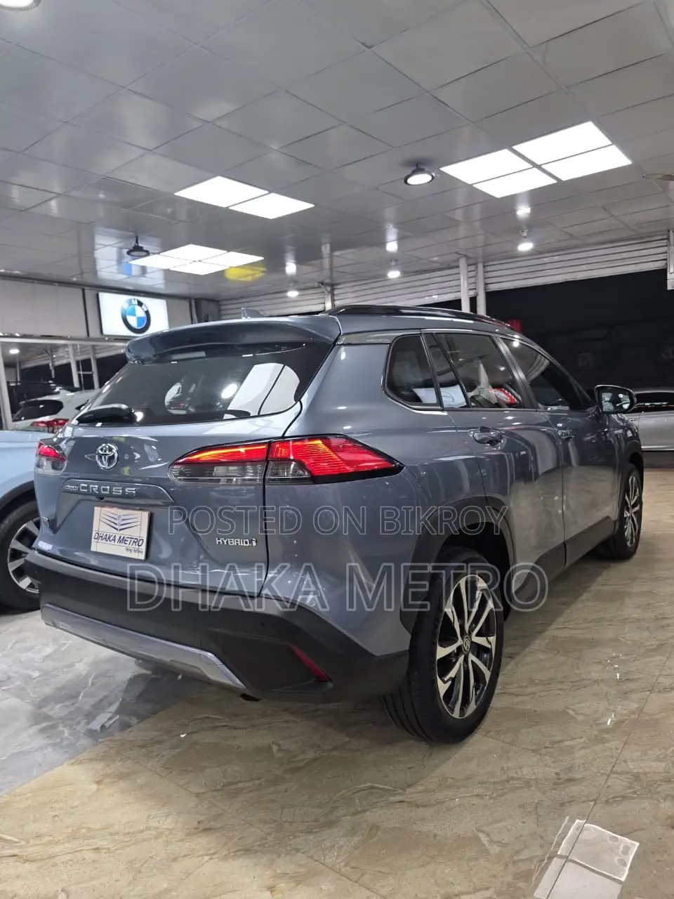 Toyota Corolla Cross Z Leather 2020