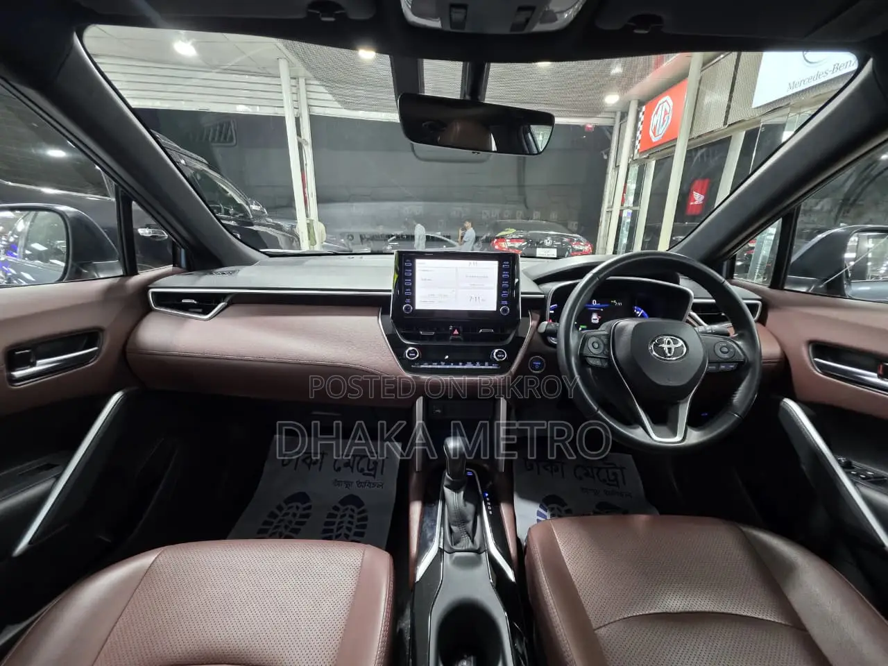 Toyota Corolla Cross Z Leather 2020