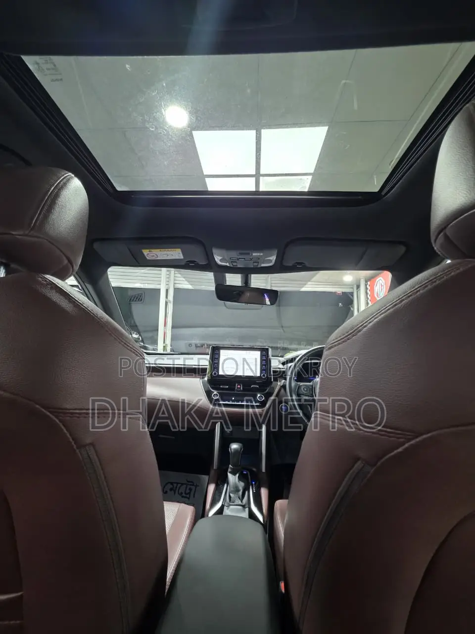 Toyota Corolla Cross Z Leather 2020