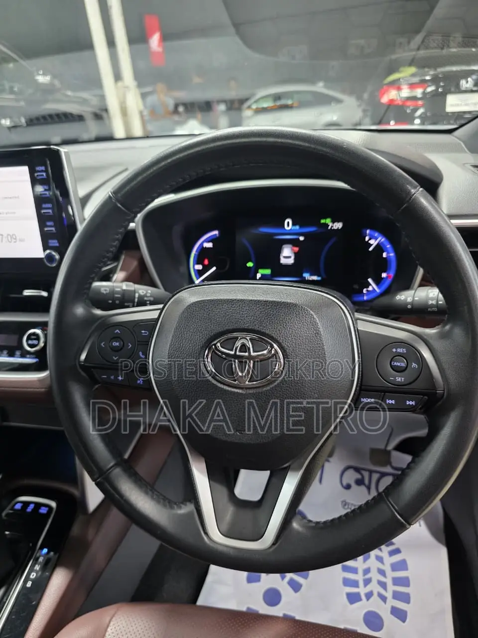 Toyota Corolla Cross Z Leather 2020