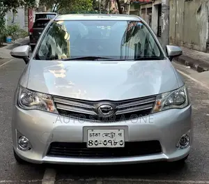 Toyota Axio Corolla X Cng 2013