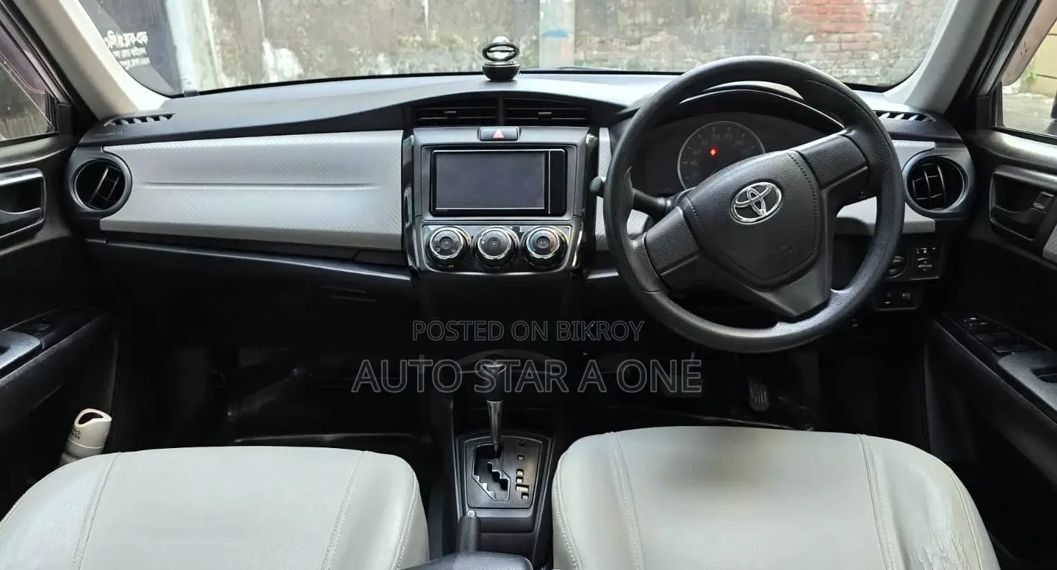 Toyota Axio Corolla X Cng 2013