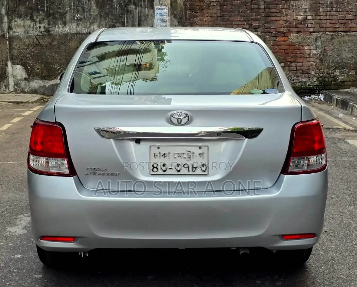 Toyota Axio Corolla X Cng 2013