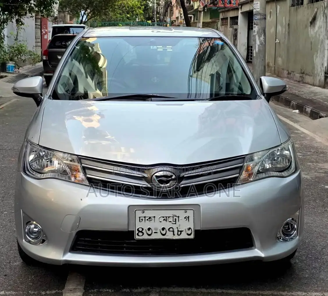 Toyota Axio Corolla X Cng 2013