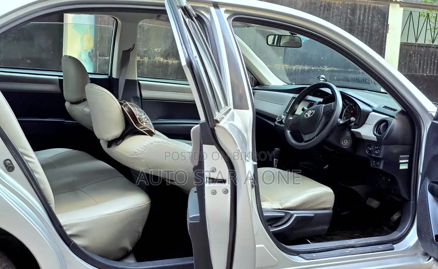 Toyota Axio Corolla X Cng 2013