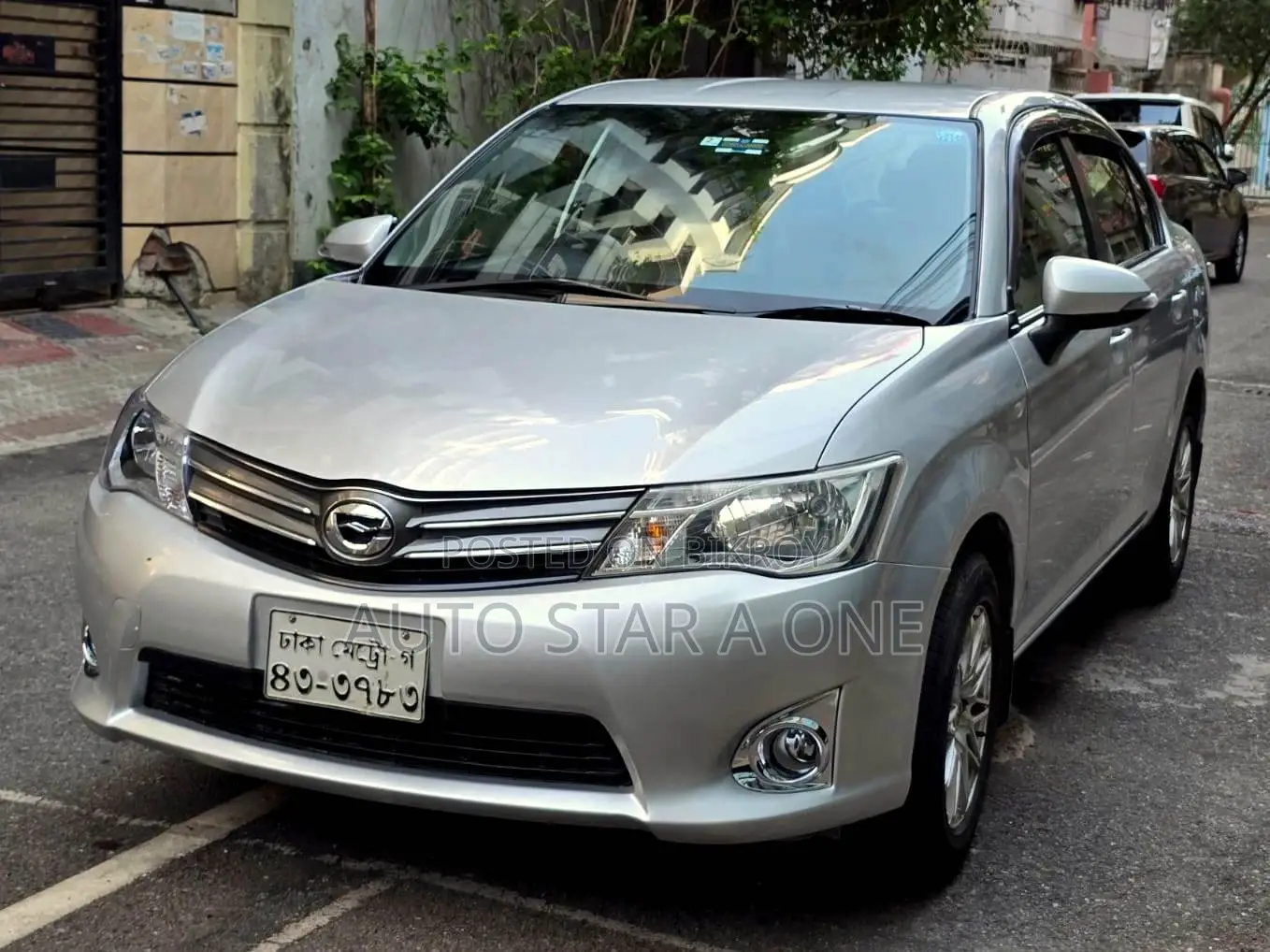 Toyota Axio Corolla X Cng 2013
