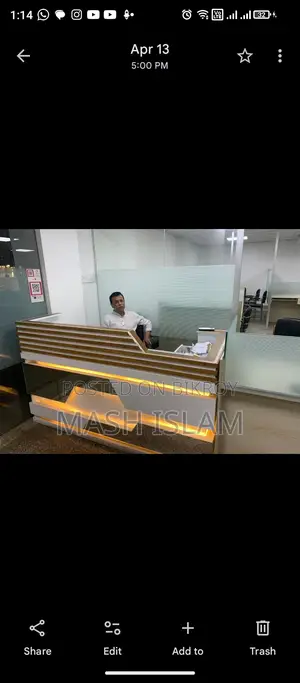 Shob Sell Hobe Ekdom New Condition..office Chere Ditesi Tai Dibo