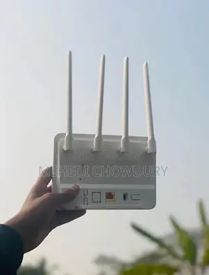 brand new 5G internet Robi router